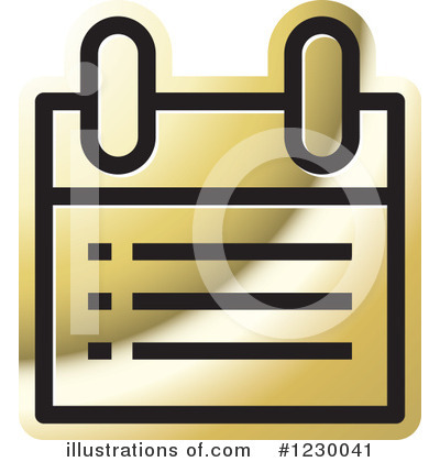 Royalty-Free (RF) Calendar Clipart Illustration by Lal Perera - Stock Sample #1230041