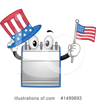 Independence Day Clipart #1499893 by BNP Design Studio
