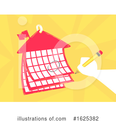 Royalty-Free (RF) Calendar Clipart Illustration by BNP Design Studio - Stock Sample #1625382