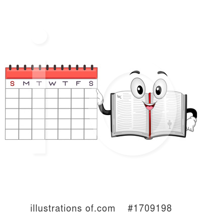 Royalty-Free (RF) Calendar Clipart Illustration by BNP Design Studio - Stock Sample #1709198
