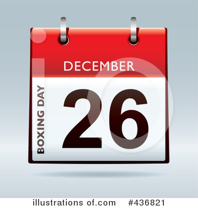 Royalty-Free (RF) Calendar Clipart Illustration by michaeltravers - Stock Sample #436821