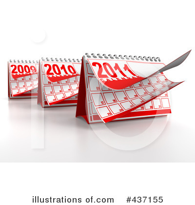 Royalty-Free (RF) Calendar Clipart Illustration by Tonis Pan - Stock Sample #437155