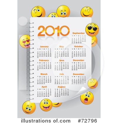 Month Clipart #72796 by Eugene