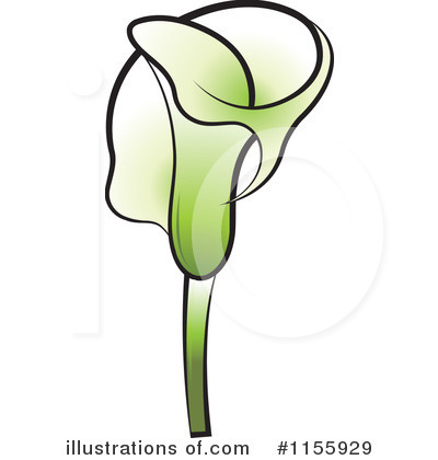 Lily Clipart #1155929 by Lal Perera