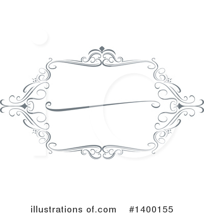 Wedding Design Elements Clipart #1400155 by dero