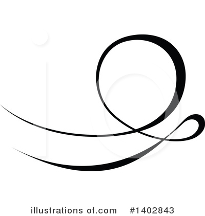 Royalty-Free (RF) Calligraphic Clipart Illustration by dero - Stock Sample #1402843