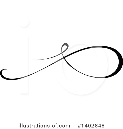 Royalty-Free (RF) Calligraphic Clipart Illustration by dero - Stock Sample #1402848