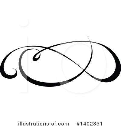 Royalty-Free (RF) Calligraphic Clipart Illustration by dero - Stock Sample #1402851