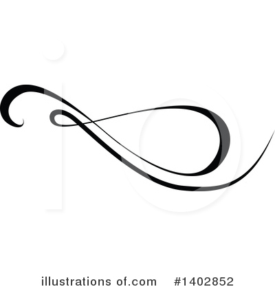 Royalty-Free (RF) Calligraphic Clipart Illustration by dero - Stock Sample #1402852