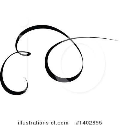 Royalty-Free (RF) Calligraphic Clipart Illustration by dero - Stock Sample #1402855