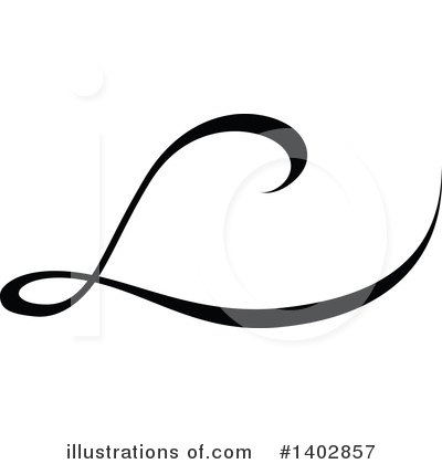 Royalty-Free (RF) Calligraphic Clipart Illustration by dero - Stock Sample #1402857