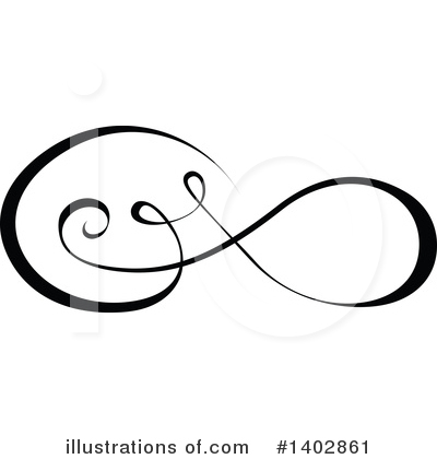 Swirl Clipart #1402861 by dero