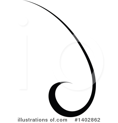 Swirls Clipart #1402862 by dero