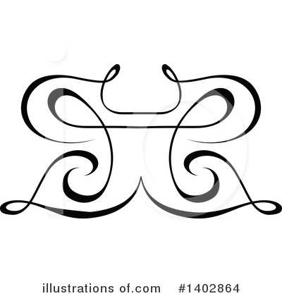 Swirls Clipart #1402864 by dero