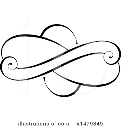Royalty-Free (RF) Calligraphic Clipart Illustration by Frisko - Stock Sample #1479849