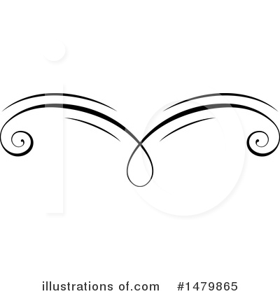 Royalty-Free (RF) Calligraphic Clipart Illustration by Frisko - Stock Sample #1479865