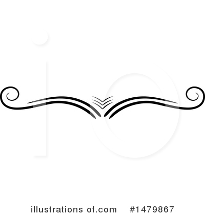 Calligraphic Clipart #1479867 by Frisko