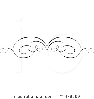 Calligraphic Clipart #1479869 by Frisko