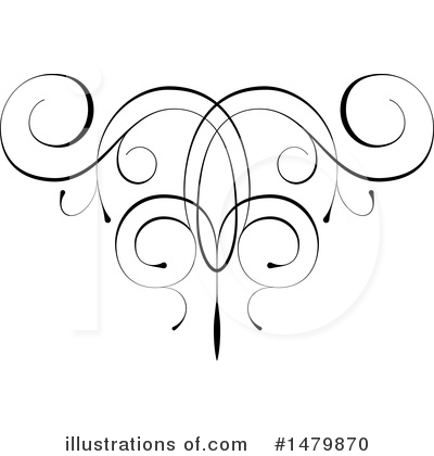 Royalty-Free (RF) Calligraphic Clipart Illustration by Frisko - Stock Sample #1479870