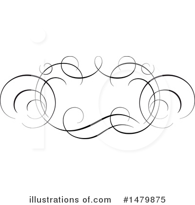 Royalty-Free (RF) Calligraphic Clipart Illustration by Frisko - Stock Sample #1479875