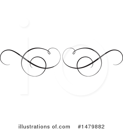 Royalty-Free (RF) Calligraphic Clipart Illustration by Frisko - Stock Sample #1479882