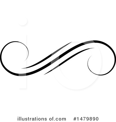 Royalty-Free (RF) Calligraphic Clipart Illustration by Frisko - Stock Sample #1479890