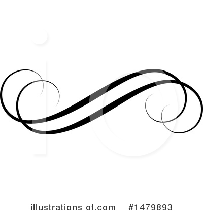 Royalty-Free (RF) Calligraphic Clipart Illustration by Frisko - Stock Sample #1479893