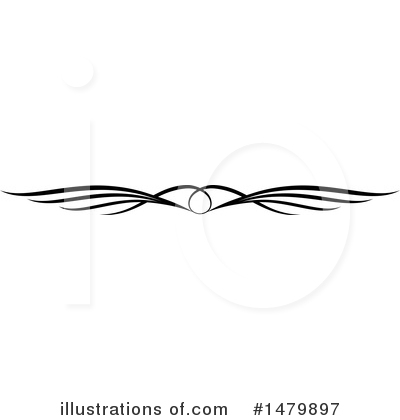 Royalty-Free (RF) Calligraphic Clipart Illustration by Frisko - Stock Sample #1479897