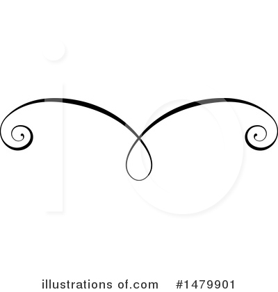Royalty-Free (RF) Calligraphic Clipart Illustration by Frisko - Stock Sample #1479901