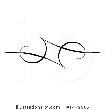 Royalty-Free (RF) Calligraphic Clipart Illustration by Frisko - Stock Sample #1479905
