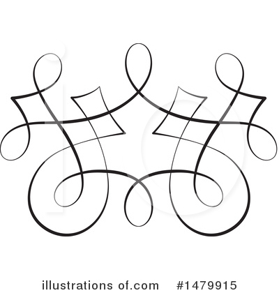 Royalty-Free (RF) Calligraphic Clipart Illustration by Frisko - Stock Sample #1479915