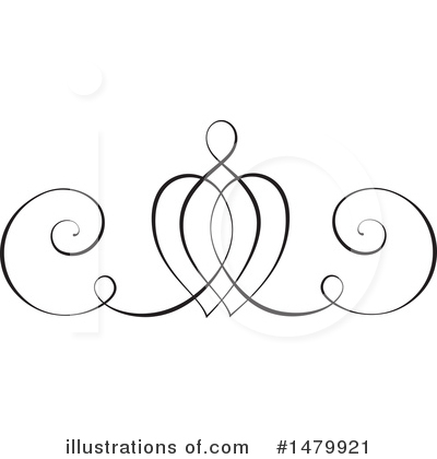 Royalty-Free (RF) Calligraphic Clipart Illustration by Frisko - Stock Sample #1479921