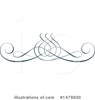 Royalty-Free (RF) Calligraphic Clipart Illustration by Frisko - Stock Sample #1479930