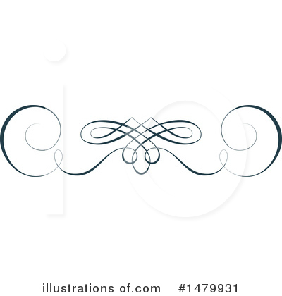 Royalty-Free (RF) Calligraphic Clipart Illustration by Frisko - Stock Sample #1479931
