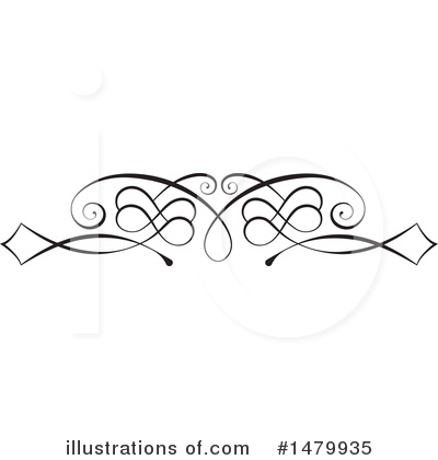 Royalty-Free (RF) Calligraphic Clipart Illustration by Frisko - Stock Sample #1479935