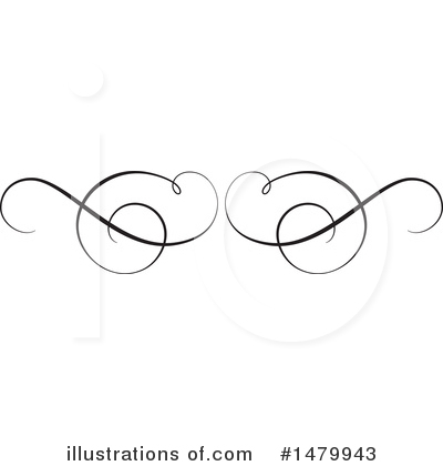 Royalty-Free (RF) Calligraphic Clipart Illustration by Frisko - Stock Sample #1479943