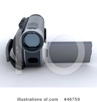 Camcorder Clipart #46759 by KJ Pargeter