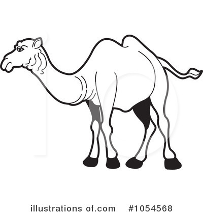 Camel Clipart #1054568 by Lal Perera