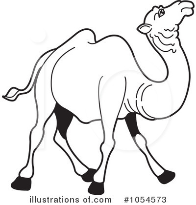Camel Clipart #1054573 by Lal Perera