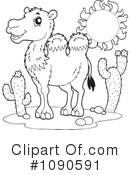 Camel Clipart #1090591 by visekart