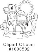Camel Clipart #1090592 by visekart