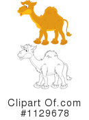 Camel Clipart #1129678 by Alex Bannykh