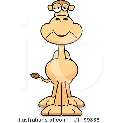 Camel Clipart #1199388 by Cory Thoman