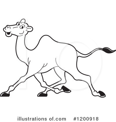 Royalty-Free (RF) Camel Clipart Illustration by Lal Perera - Stock Sample #1200918