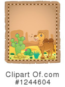 Camel Clipart #1244604 by visekart