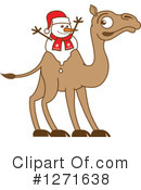 Camel Clipart #1271638 by Zooco