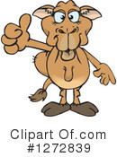Camel Clipart #1272839 by Dennis Holmes Designs