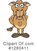 Camel Clipart #1280411 by Dennis Holmes Designs
