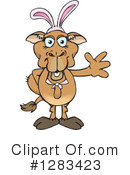 Camel Clipart #1283423 by Dennis Holmes Designs