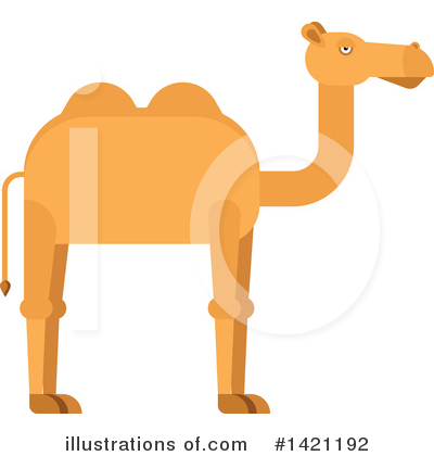 Royalty-Free (RF) Camel Clipart Illustration by Vector Tradition SM - Stock Sample #1421192